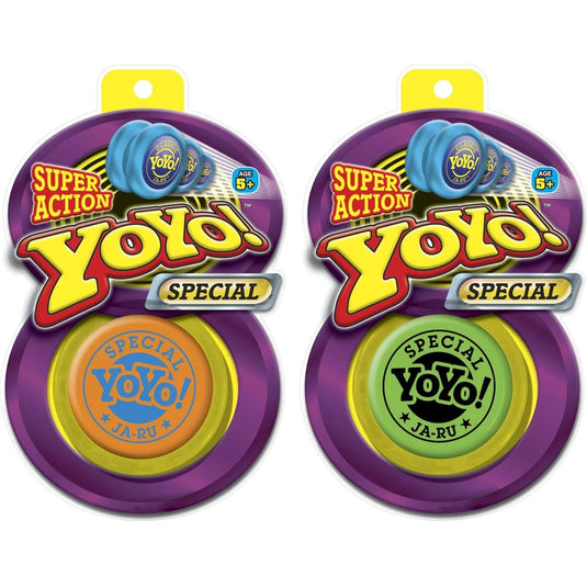 Super Action Yo-Yo Special, b/c