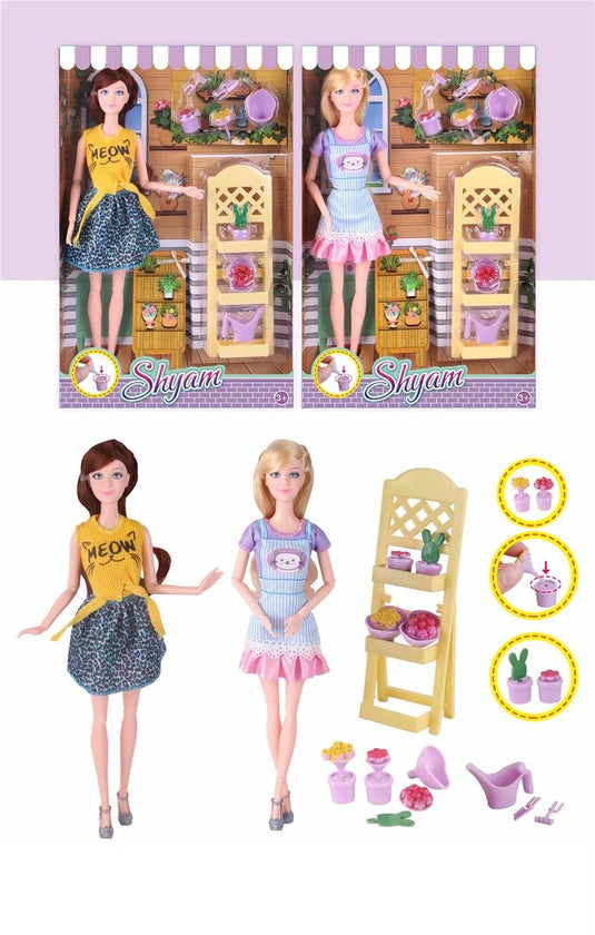 Shyam, 11.5" Fashion Doll, Little Garden, wbx