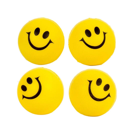 63mm PU Squeeze Happy Face Ball