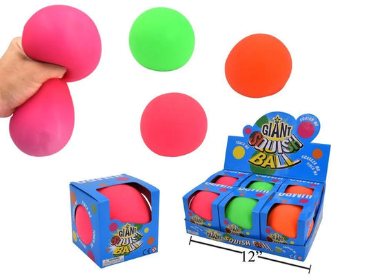 4.25" Giant Squish Ball, Window Box