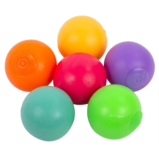 3-pc.Stick-Ozz, sticky Squeeze Ball 1.5" Blister card