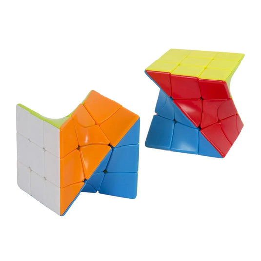 Fidget Twisty Cube Double Blister