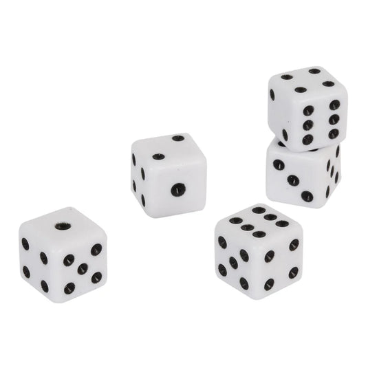 U-Game Zone 6-pc Square Dice Set, b/c