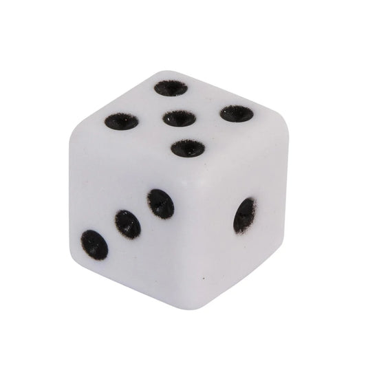 U-Game Zone 6-pc Square Dice Set, b/c