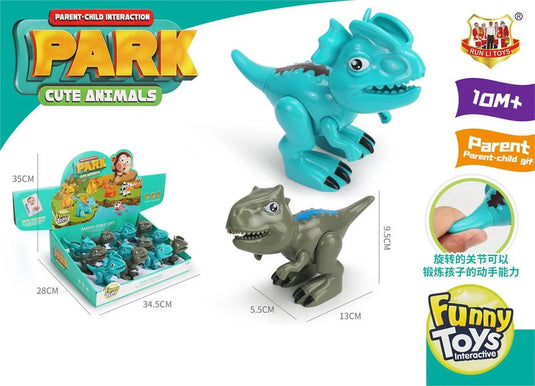 Click Click Dinosaur Action Figure