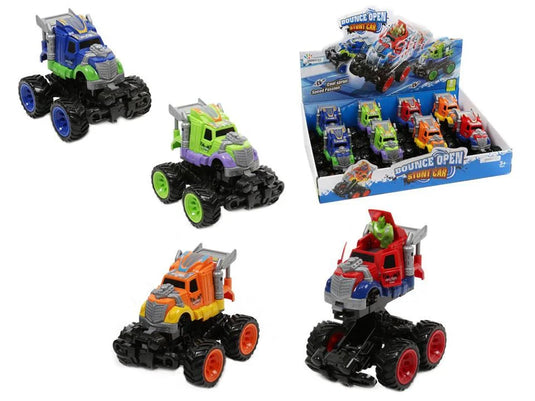 Friction Bounce Open, Stunt Truck