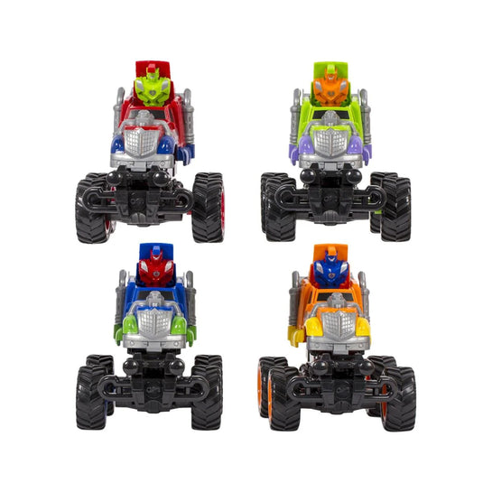 Friction Bounce Open, Stunt Truck