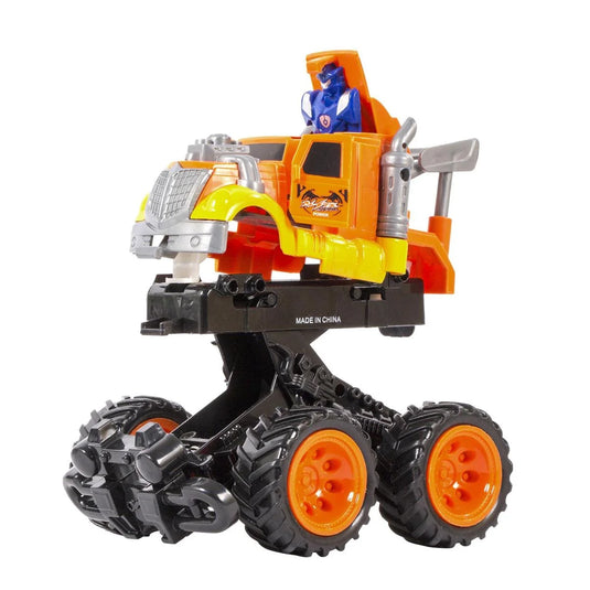 Friction Bounce Open, Stunt Truck