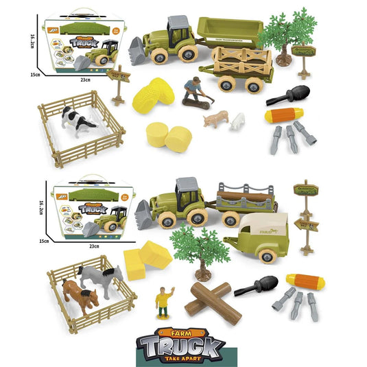 Take-A-Part Farm Tractor Boxset
