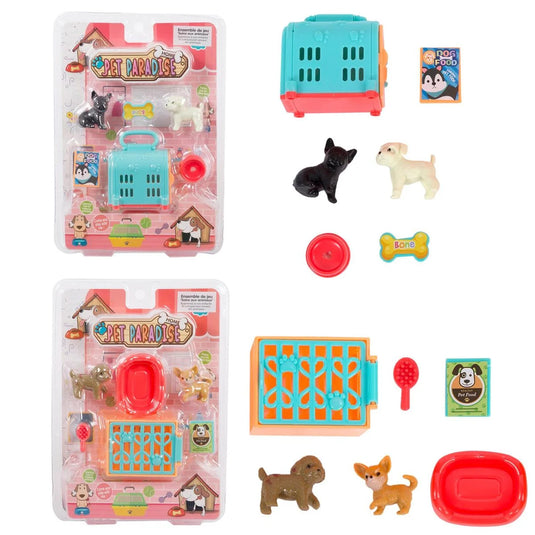 Pet Care Playset w/Accs, Blister Card