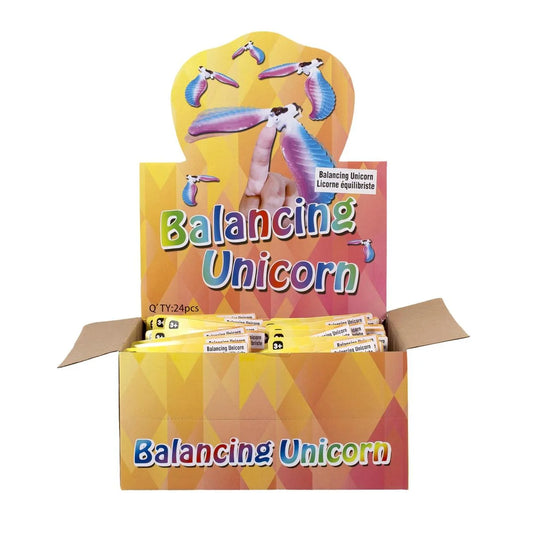 The Amazing Balancing Unicorn