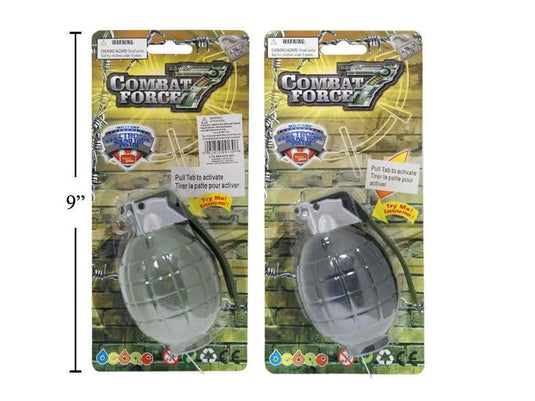4" Grenade w/Electronic Sound, Batt Incl.
