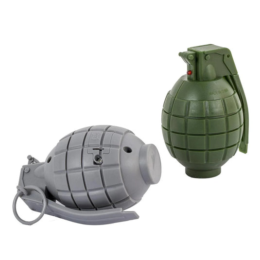 4" Grenade w/Electronic Sound, Batt Incl.