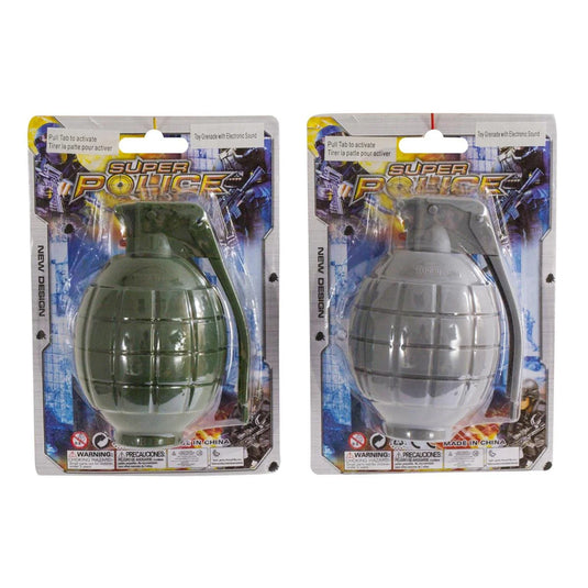 4" Grenade w/Electronic Sound, Batt Incl.