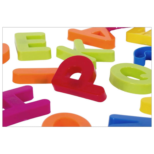26-pc Magnetic Upper Case Letter, b/c,(CS)