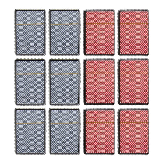 Prestige Bridge size Playing Card, Plastic Case