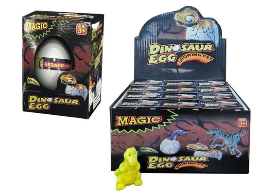 Growing Dinosaur Egg, w/bx.