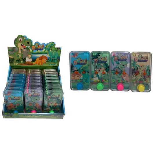 TRANSPARENT WATER GAME - DINOSAUR