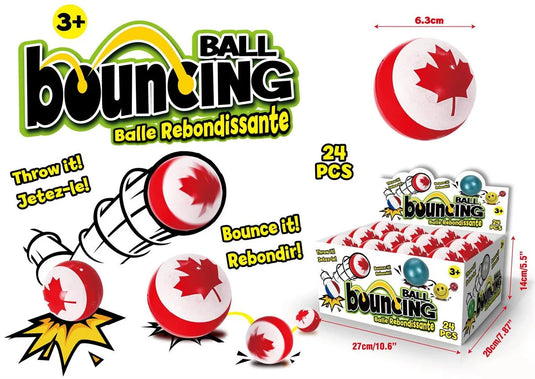 2.5" Canada Sponge Ball