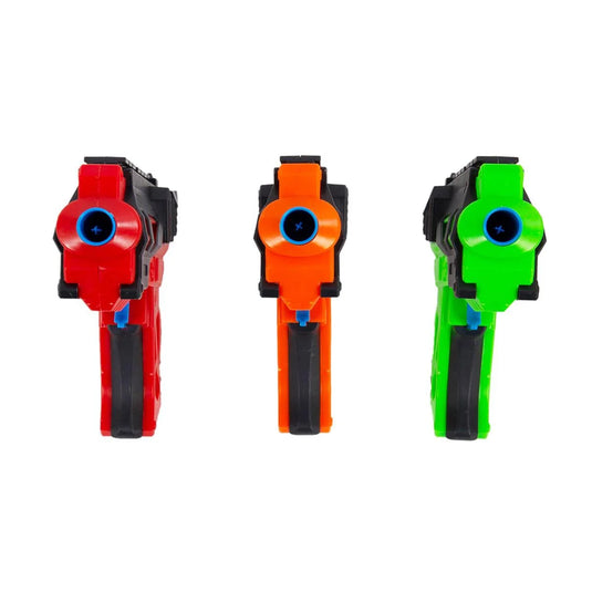 Air Gun with 4 suction bullets 3 Asstd Color, open box