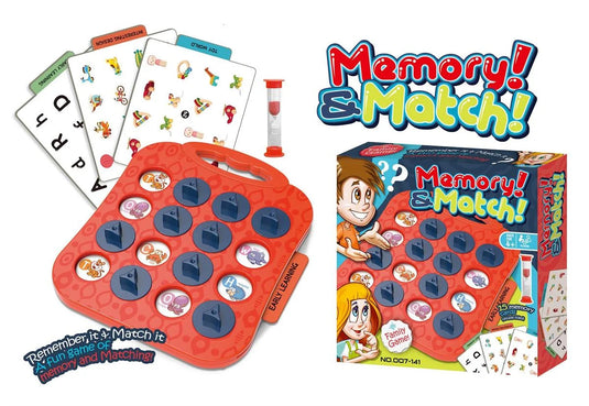 Memory & Match Game, Colour Box