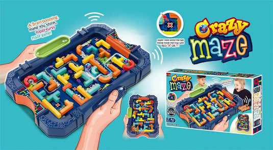 Crazy Maze Game, Colour Box