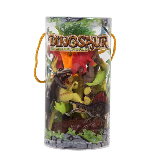 Large Dinosaur in Tube