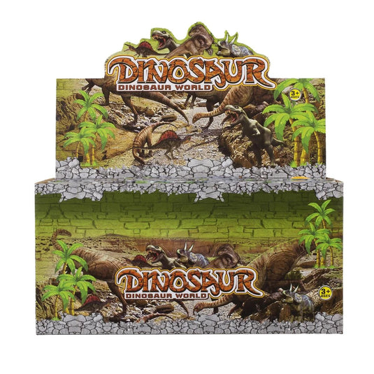 Large Dinosaur in Tube