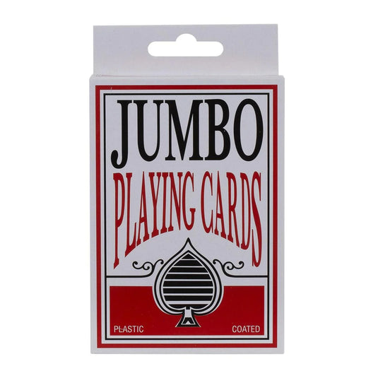 Jumbo Playing Cards, b/c ,(CS)