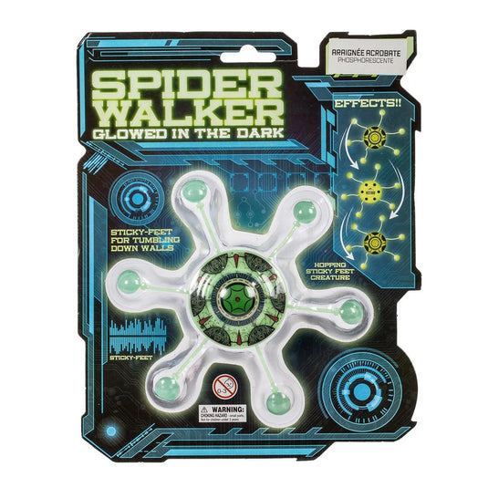 Spider Walker, Glow-In-Dark B/C