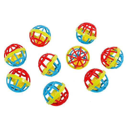 Soft TPR Rolling Ball, hang tag