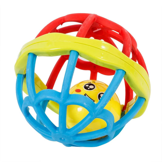 Soft TPR Rolling Ball, hang tag