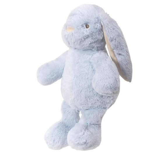 Cuddly Buddy, 12" Blue Bunny, Super Soft Micro Fleece Plush, h/c
