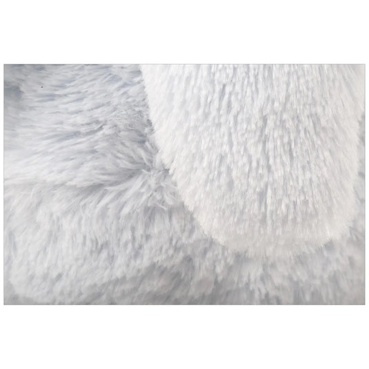 Cuddly Buddy, 12" Blue Bunny, Super Soft Micro Fleece Plush, h/c