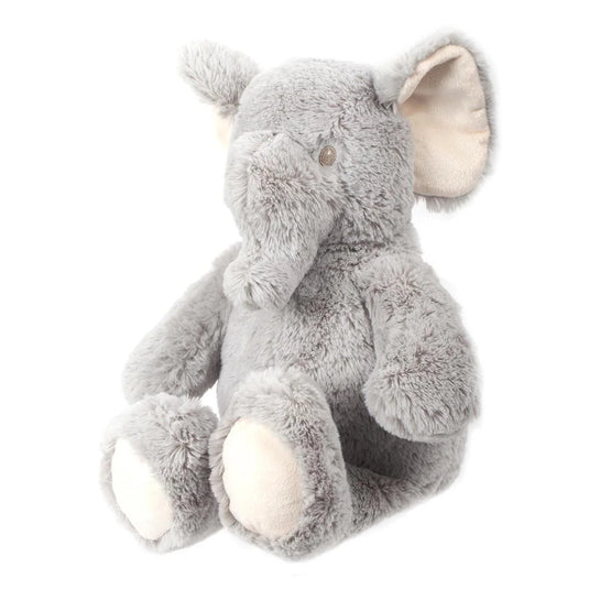 Cuddly Buddy, 12" Grey Elephant, Super Soft Micro Fleece Plush, h/c
