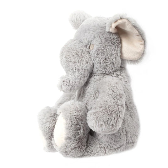 Cuddly Buddy, 12" Grey Elephant, Super Soft Micro Fleece Plush, h/c