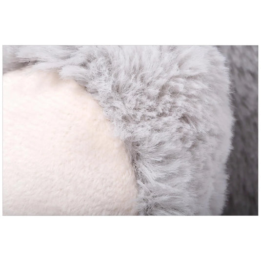 Cuddly Buddy, 12" Grey Elephant, Super Soft Micro Fleece Plush, h/c