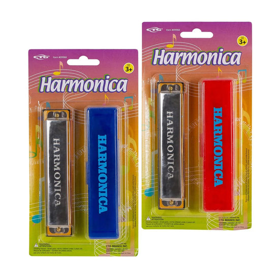 5" Harmonica w/Case, b/c,(CS)