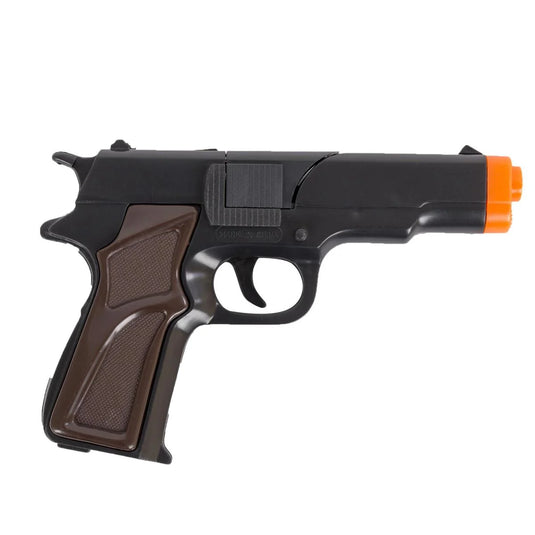 Super 8-shot Cap Gun, Black, b/c