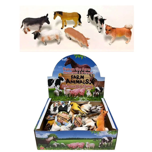 6inch FARM ANIMALS