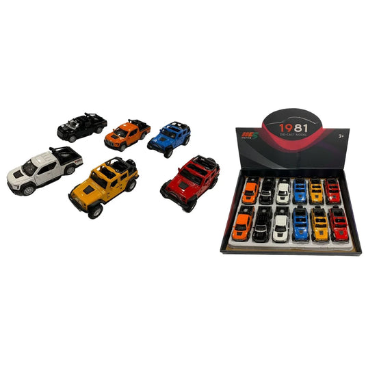 DIE CAST CAR IN DISPLAY 4.88"