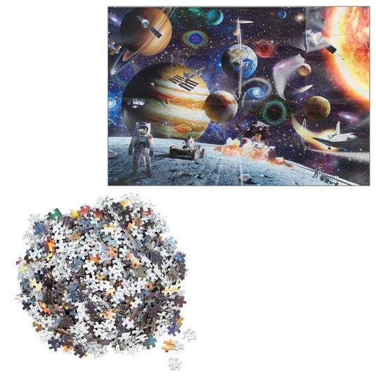 1000pcs Puzzle w/Lm, SpaceTraveler 29.5"x19.7",cbx