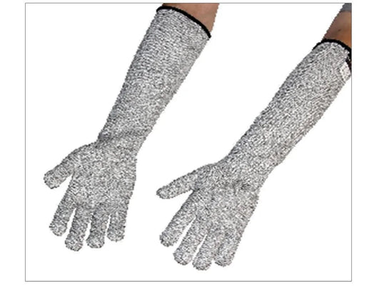 Garden E. Scratch Proof Long Garden Gloves, pvc box with colour insert