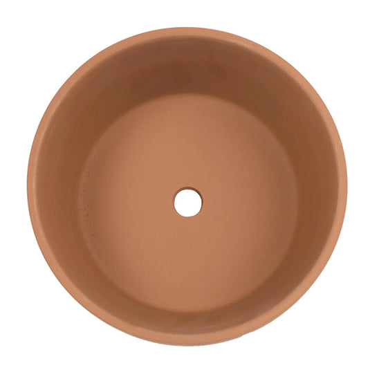 Garden E. 6.7" Terracotta Succulent Planter