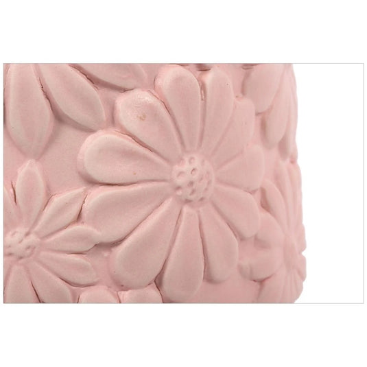 Blomma Ceramic Planter, 4.25"D brown box