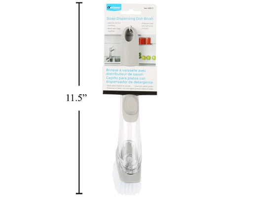 Luciano Soap Dispensing Dish Brush, t.o.c.