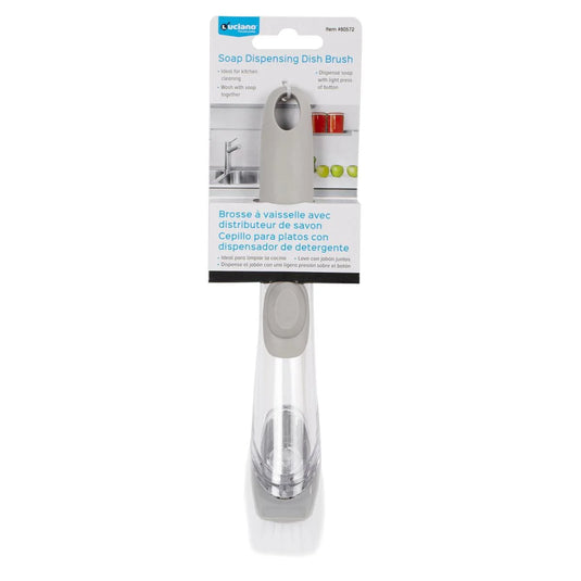 Luciano Soap Dispensing Dish Brush, t.o.c.