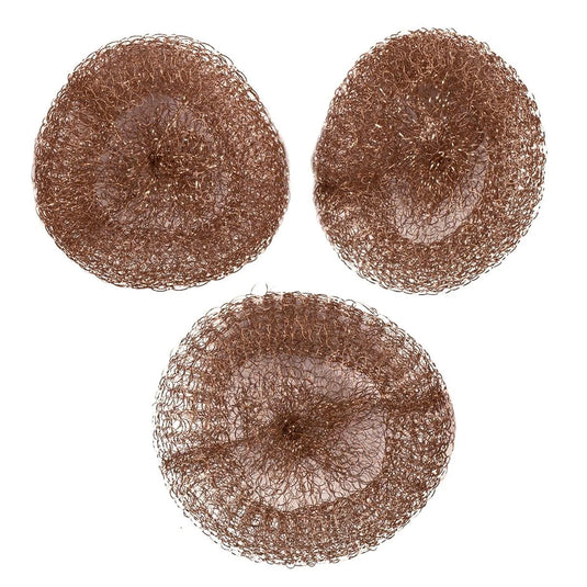 Luciano 3-pc Wire Scrubber, printed bag