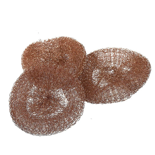 Luciano 3-pc Wire Scrubber, printed bag