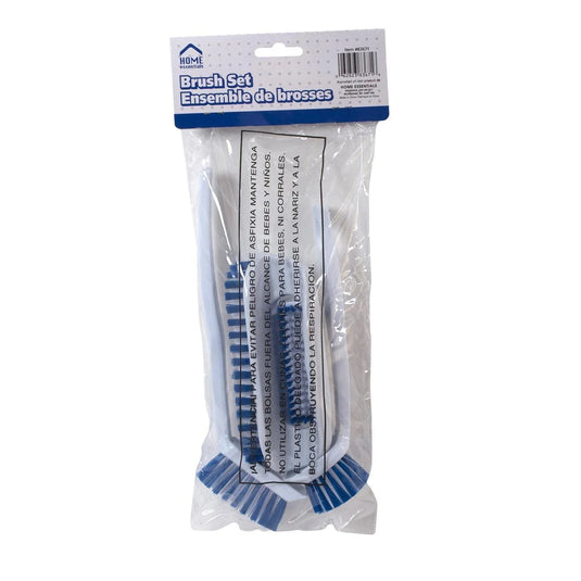 H.E. 4-pc. Brush Set, vinyl bag w/ header